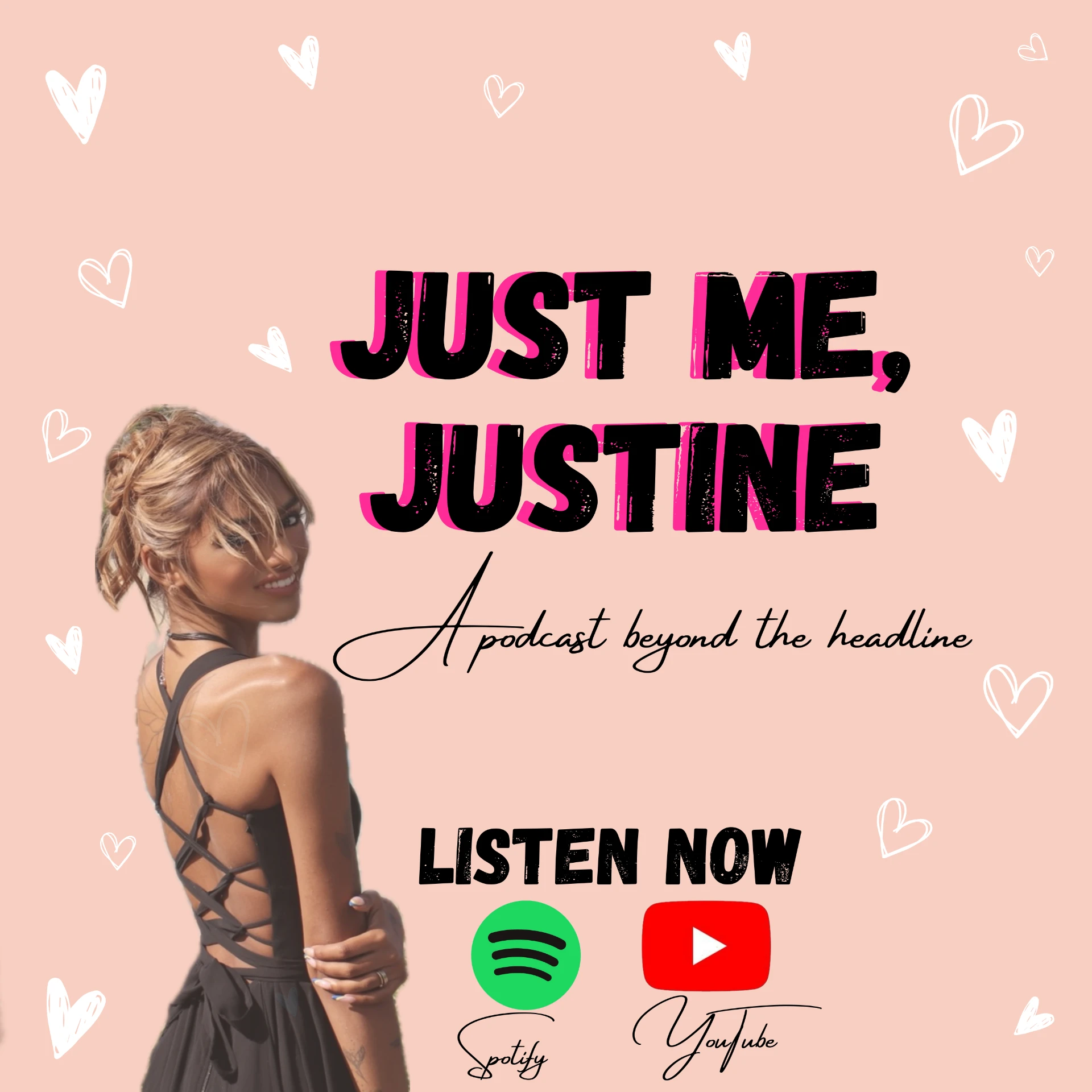 Just Me, Justine podcast cover